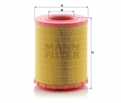 MANN FILTER Vzduchový filter C 29 010 KIT