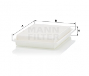 MANN FILTER Vzduchový filter C 30 009