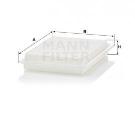 MANN FILTER Vzduchový filter C 30 009