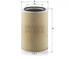 MANN FILTER Vzduchový filter C 33 1840