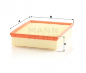 MANN FILTER Vzduchový filter C 29 034