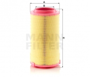 MANN FILTER Vzduchový filter C 27 038/1