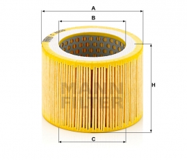 MANN FILTER Vzduchový filter C 8005