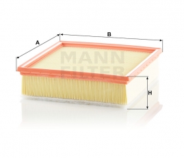 MANN FILTER Vzduchový filter C 24 049