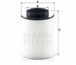 MANN FILTER Vzduchový filter C 17 023