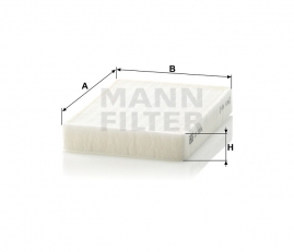 MANN FILTER Kabínový filter CU 1519