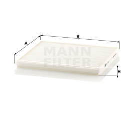 MANN FILTER Kabínový filter CU 1828