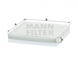 MANN FILTER Kabínový filter CU 2131