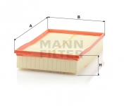 MANN FILTER Vzduchový filter C 30 189/1