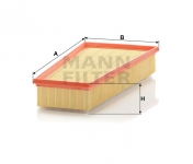 MANN FILTER Vzduchový filter C 32 123/1