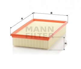 MANN FILTER Vzduchový filter C 32 191/1