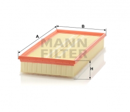 MANN FILTER Vzduchový filter C 37 153/1