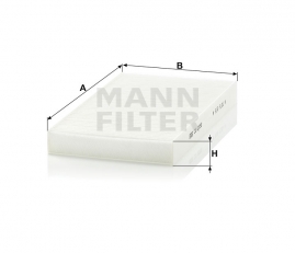 MANN FILTER Kabínový filter CU 2956