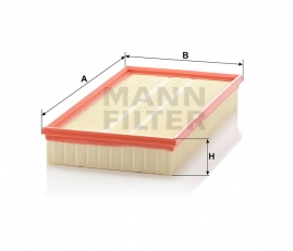 MANN FILTER Vzduchový filter C 35 148