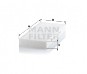 MANN FILTER Kabínový filter CU 37 230