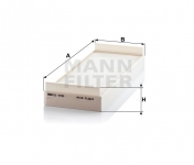 MANN FILTER Kabínový filter CU 4795