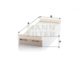 MANN FILTER Kabínový filter CU 4795