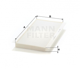 MANN FILTER Kabínový filter CU 5366