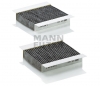 MANN FILTER Kabínový filter CUK 1820-2