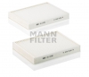 MANN FILTER Kabínový filter CU 2736-2