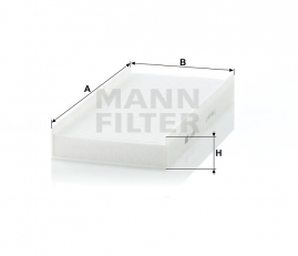 MANN FILTER Kabínový filter CU 3240