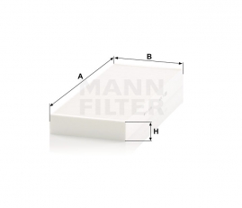 MANN FILTER Kabínový filter CU 3959