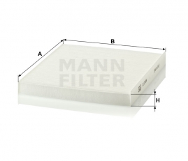 MANN FILTER Kabínový filter CU 23 009