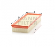 MANN FILTER Vzduchový filter C 37 100