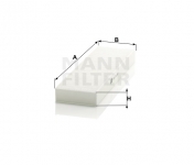 MANN FILTER Kabínový filter CU 30 004