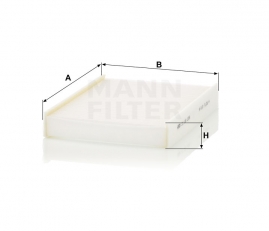 MANN FILTER Kabínový filter CU 26 006