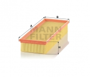 MANN FILTER Vzduchový filter C 37 132