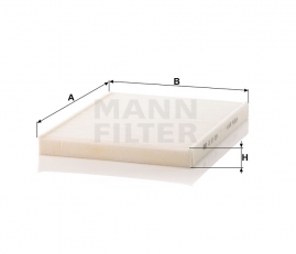 MANN FILTER Kabínový filter CU 27 004