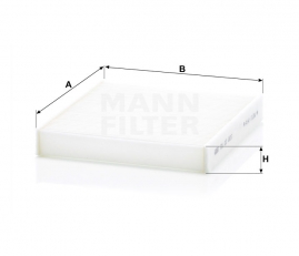 MANN FILTER Kabínový filter CU 22 023