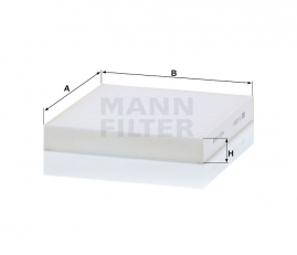 MANN FILTER Kabínový filter CU 2232/1