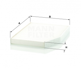 MANN FILTER Kabínový filter CU 29 007