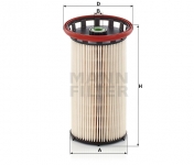 MANN FILTER Palivový filter PU 8028