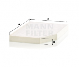 MANN FILTER Kabínový filter CU 30 007