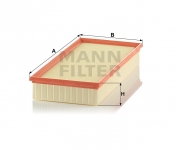 MANN FILTER Vzduchový filter C 39 219