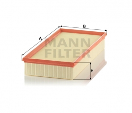 MANN FILTER Vzduchový filter C 39 219