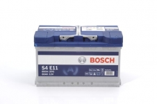 Bosch Start-Stop S4 EFB 12V 80Ah 800A 0 092 S4E 111 ...