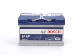  Bosch Start-Stop S4 EFB 12V 80Ah 800A 0 092 S4E 111