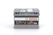 Bosch Start-Stop S5 AGM 12V 70Ah 760A 0 092 S5A 080