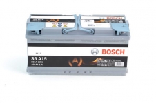 Bosch Start-Stop S5 AGM 12V 105Ah 950A 0 092 S5A 150