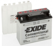 Exide Bike Conventional 12V 20Ah 210A 12Y16A-3A