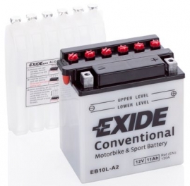 Exide Bike Conventional 12V 11Ah 130A EB10L-A2