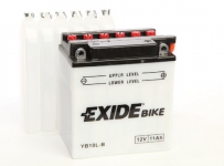 Exide Bike Conventional 12V 11Ah 130A EB10L-B