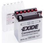 Exide Bike Conventional 12V 11Ah 130A EB10L-B2