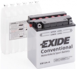 Exide Bike Conventional 12V 12Ah 165A EB12A-A