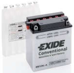 Exide Bike Conventional 12V 12Ah 165A EB12AL-A