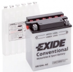 Exide Bike Conventional 12V 12Ah 165A EB12AL-A2